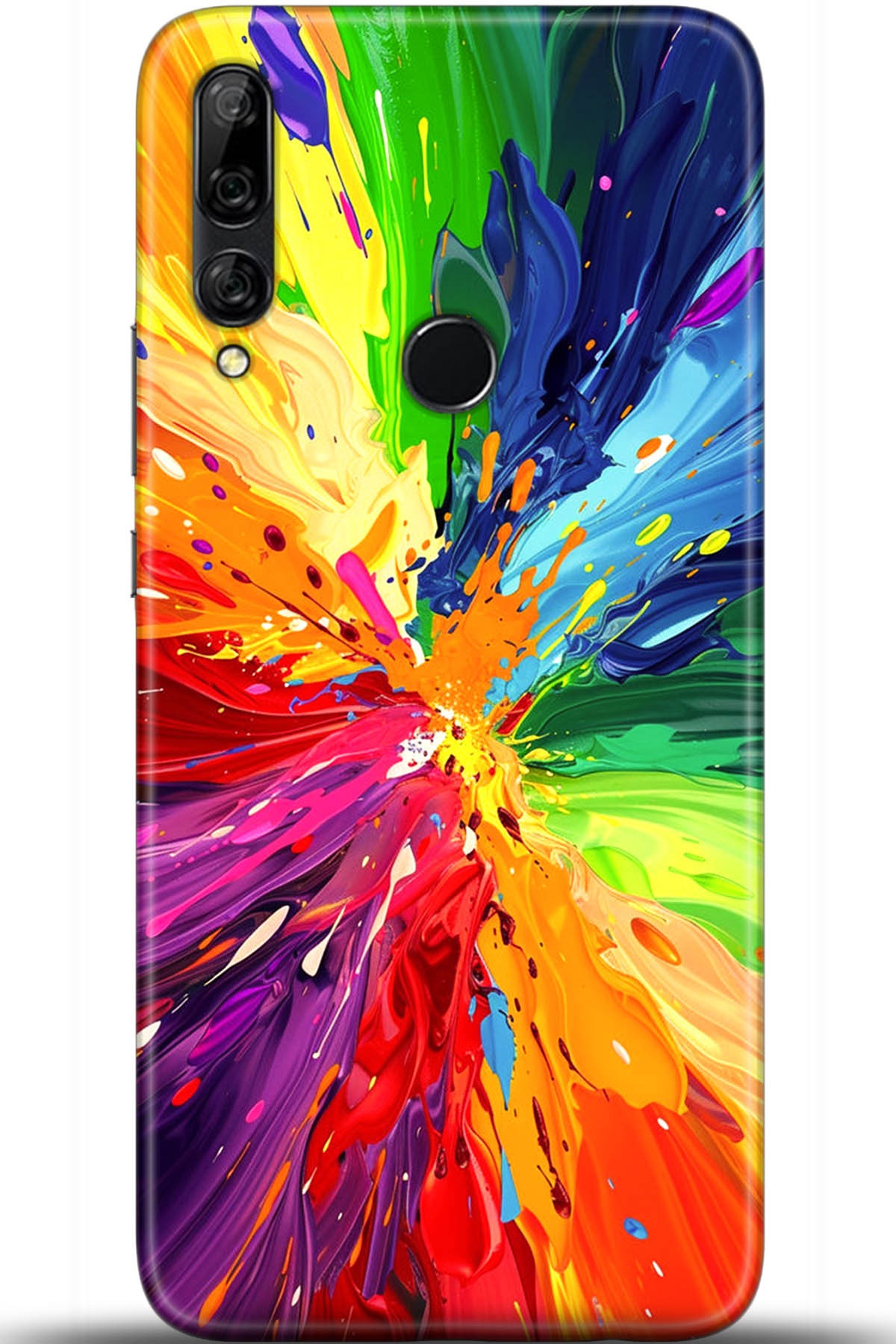 Huawei Y9 Prime 2019 Uyumlu Kılıf HD Baskılı Kılıf - Followed Institution 5513