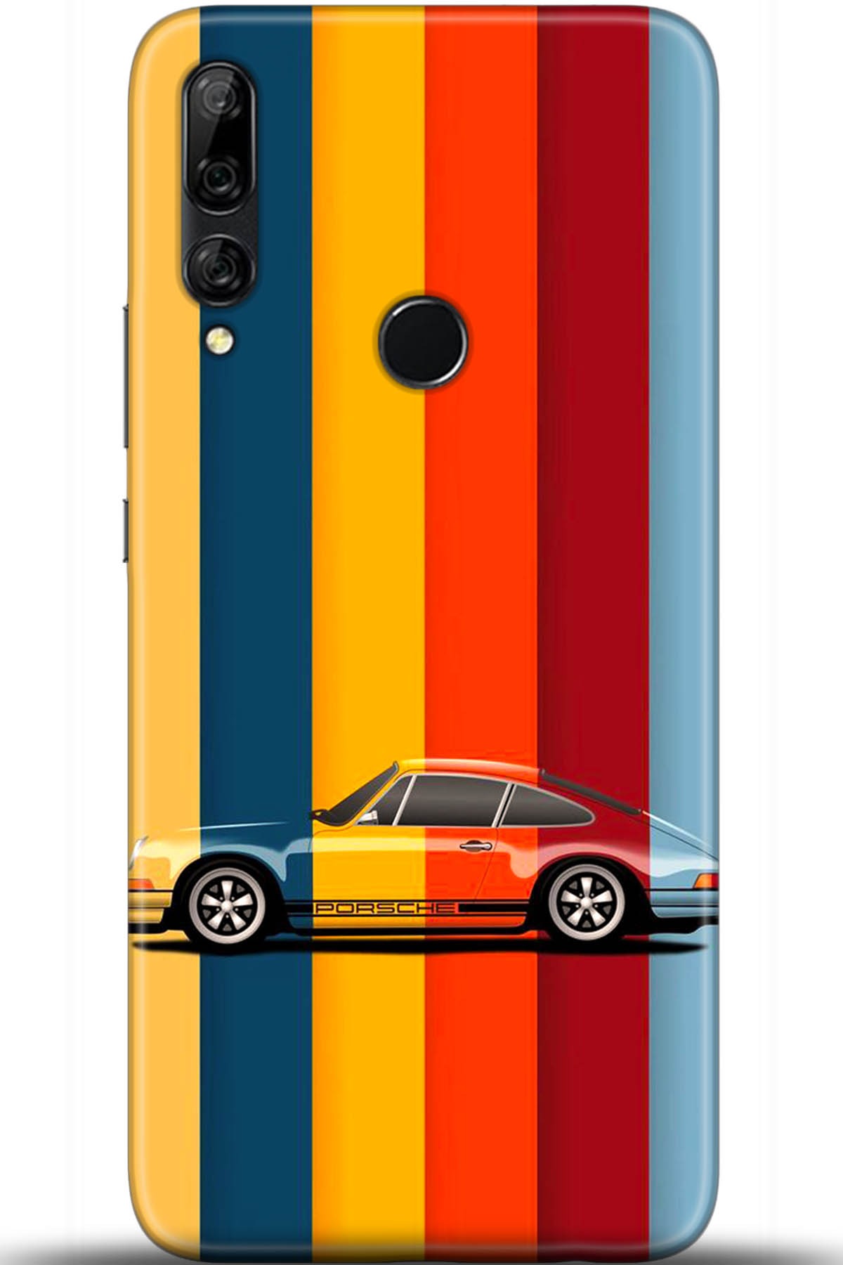 Huawei Y9 Prime 2019 Uyumlu Kılıf HD Baskılı Kılıf - Followed Institution 5516