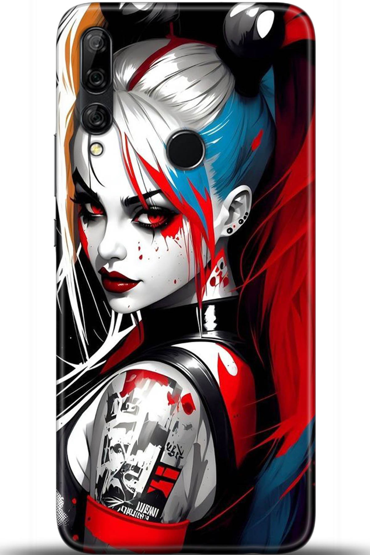 Huawei Y9 Prime 2019 Uyumlu Kılıf HD Baskılı Kılıf - Followed Institution 5522