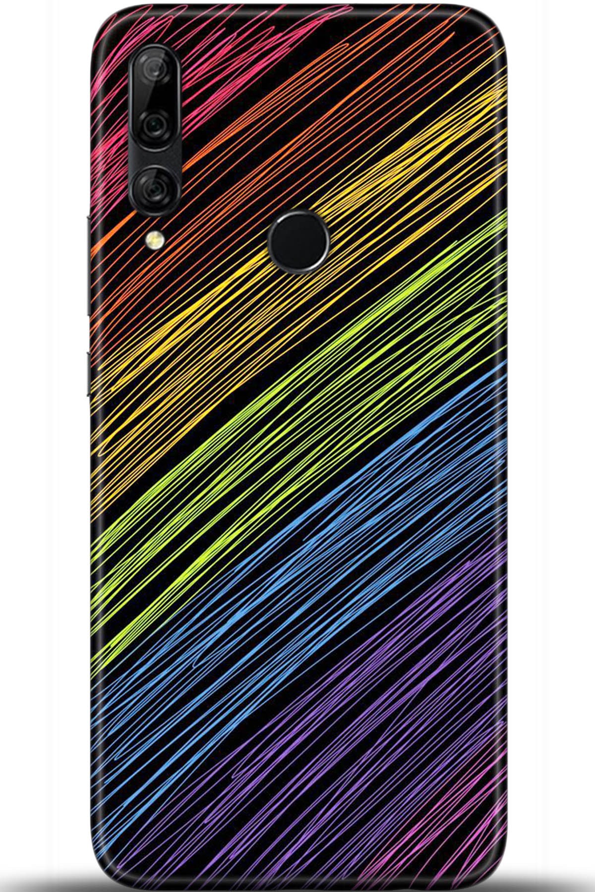 Huawei Y9 Prime 2019 Uyumlu Kılıf HD Baskılı Kılıf - Followed Institution 5525