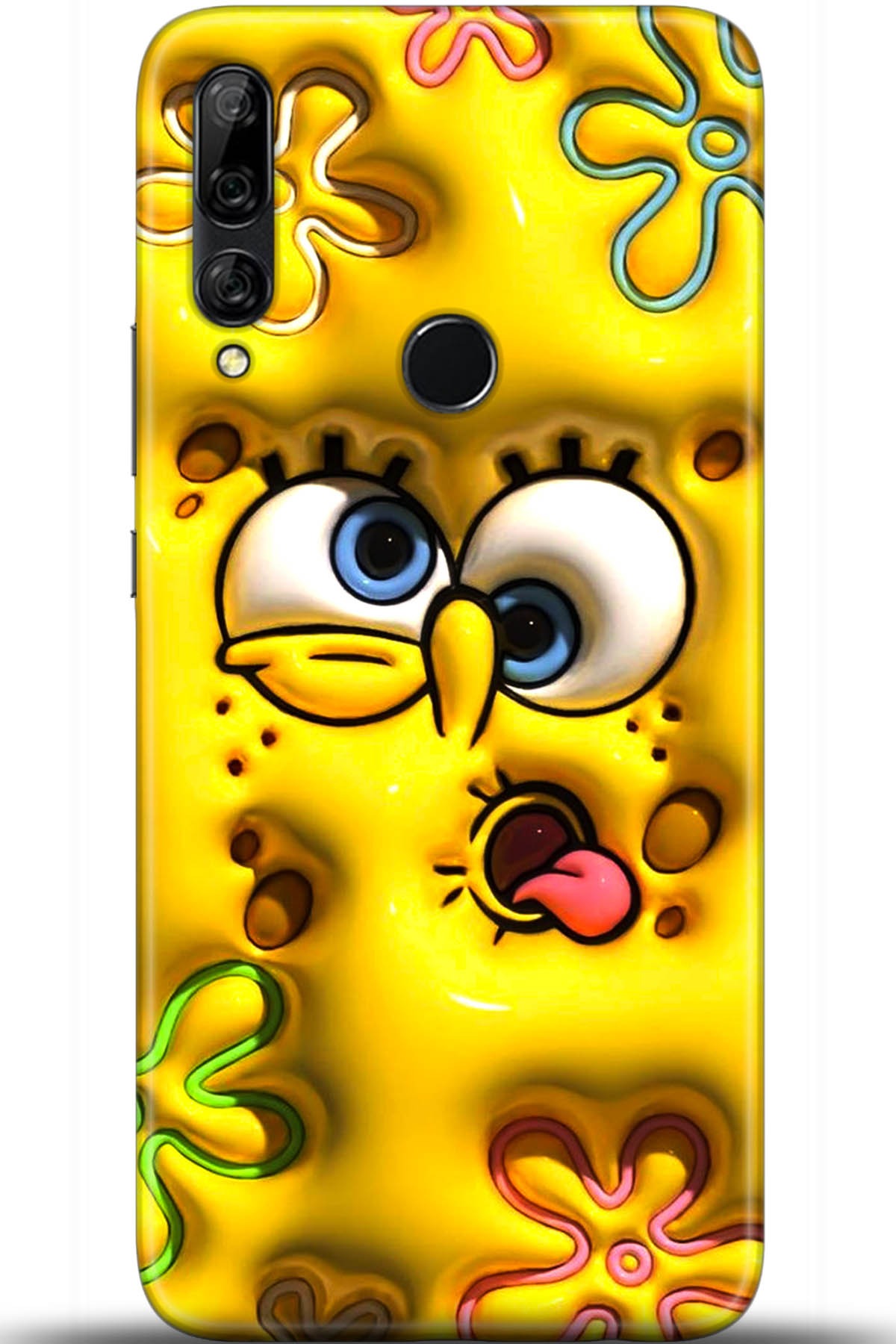 Huawei Y9 Prime 2019 Uyumlu Kılıf HD Baskılı Kılıf - Followed Institution 5539