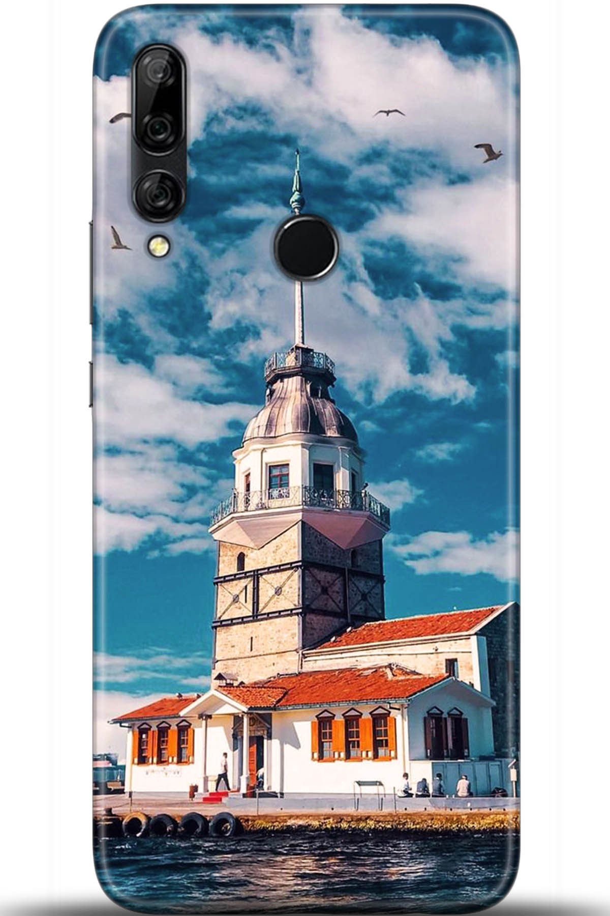 Huawei Y9 Prime 2019 Uyumlu Kılıf HD Baskılı Kılıf - Followed Institution 5547