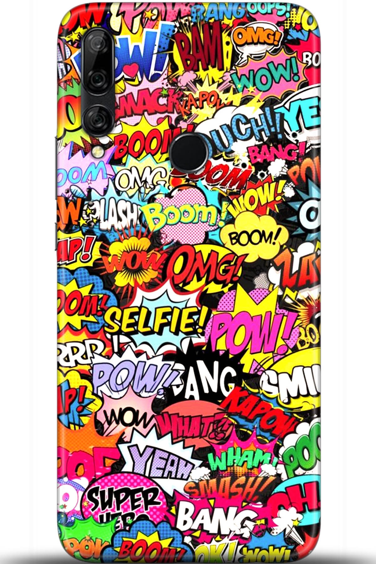 Huawei Y9 Prime 2019 Uyumlu Kılıf HD Baskılı Kılıf - Followed Institution 5552