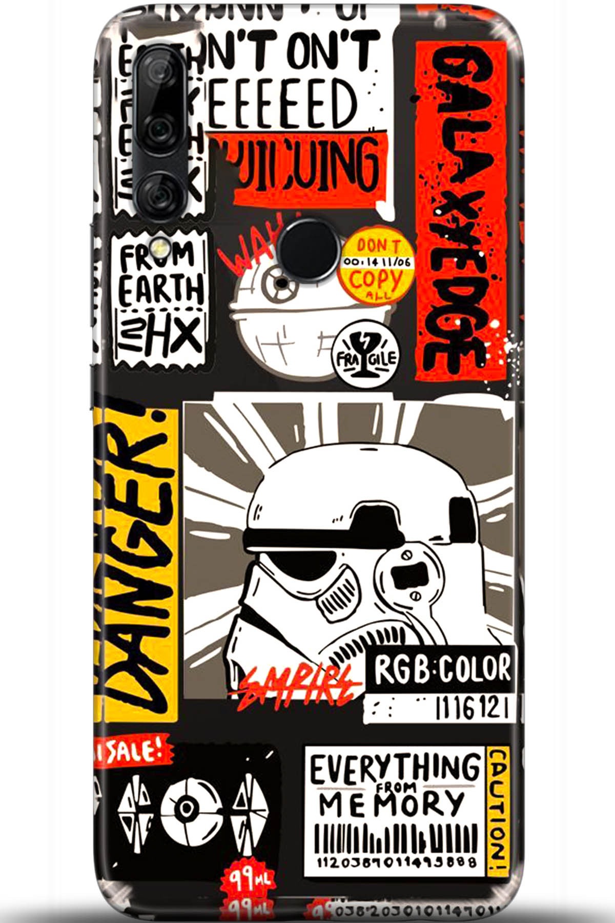 Huawei Y9 Prime 2019 Uyumlu Kılıf HD Baskılı Kılıf - Followed Institution 5555