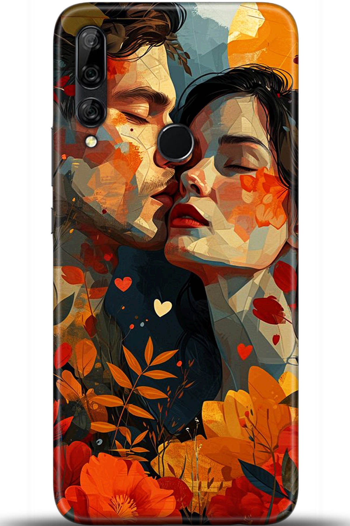 Huawei Y9 Prime 2019 Uyumlu Kılıf HD Baskılı Kılıf - Followed Institution 5556