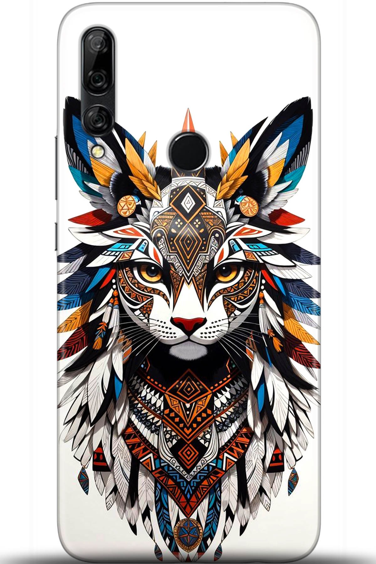 Huawei Y9 Prime 2019 Uyumlu Kılıf HD Baskılı Kılıf - Followed Institution 5570