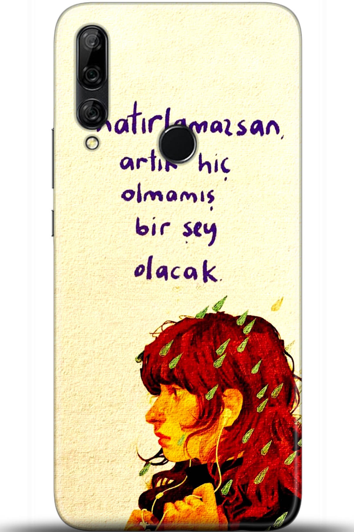 Huawei Y9 Prime 2019 Uyumlu Kılıf HD Baskılı Kılıf - Followed Institution 5595