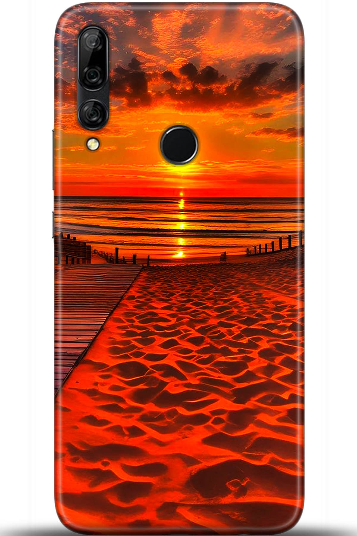 Huawei Y9 Prime 2019 Uyumlu Kılıf HD Baskılı Kılıf - Followed Institution 5600