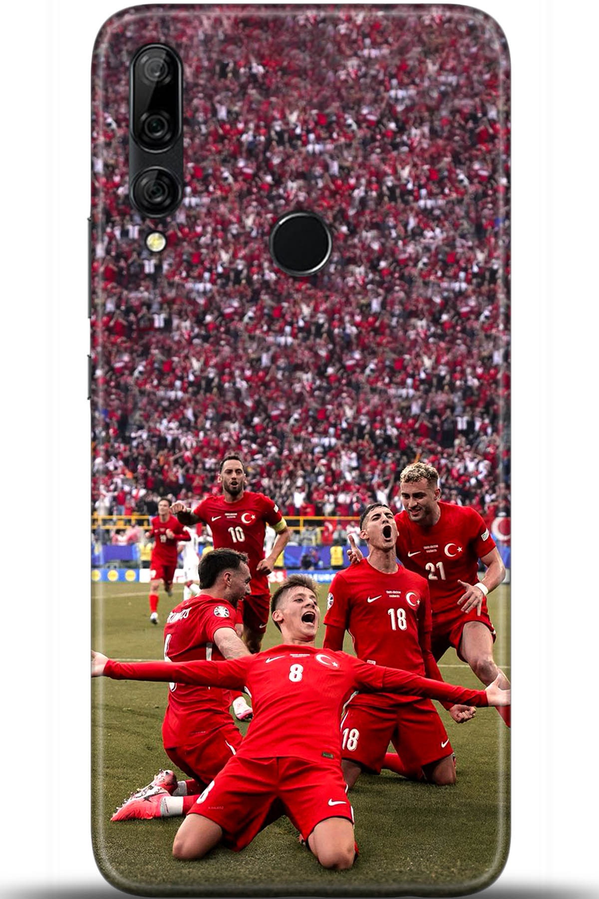 Huawei Y9 Prime 2019 Uyumlu Kılıf HD Baskılı Kılıf - Followed Institution 5601