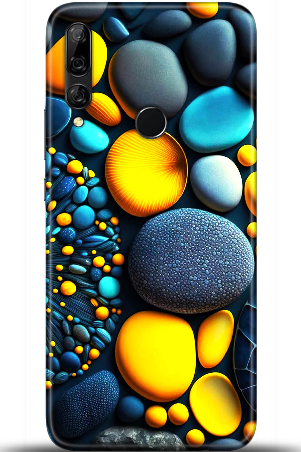 Huawei Y9 Prime 2019 Uyumlu Kılıf HD Baskılı Kılıf - Followed Institution 5612