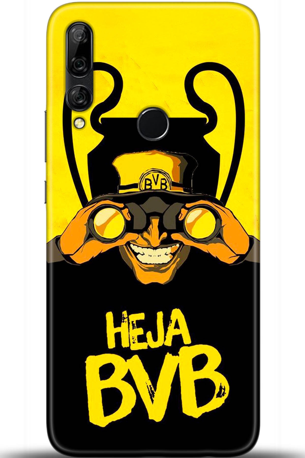 Huawei Y9 Prime 2019 Uyumlu Kılıf HD Baskılı Kılıf - Followed Institution 5634