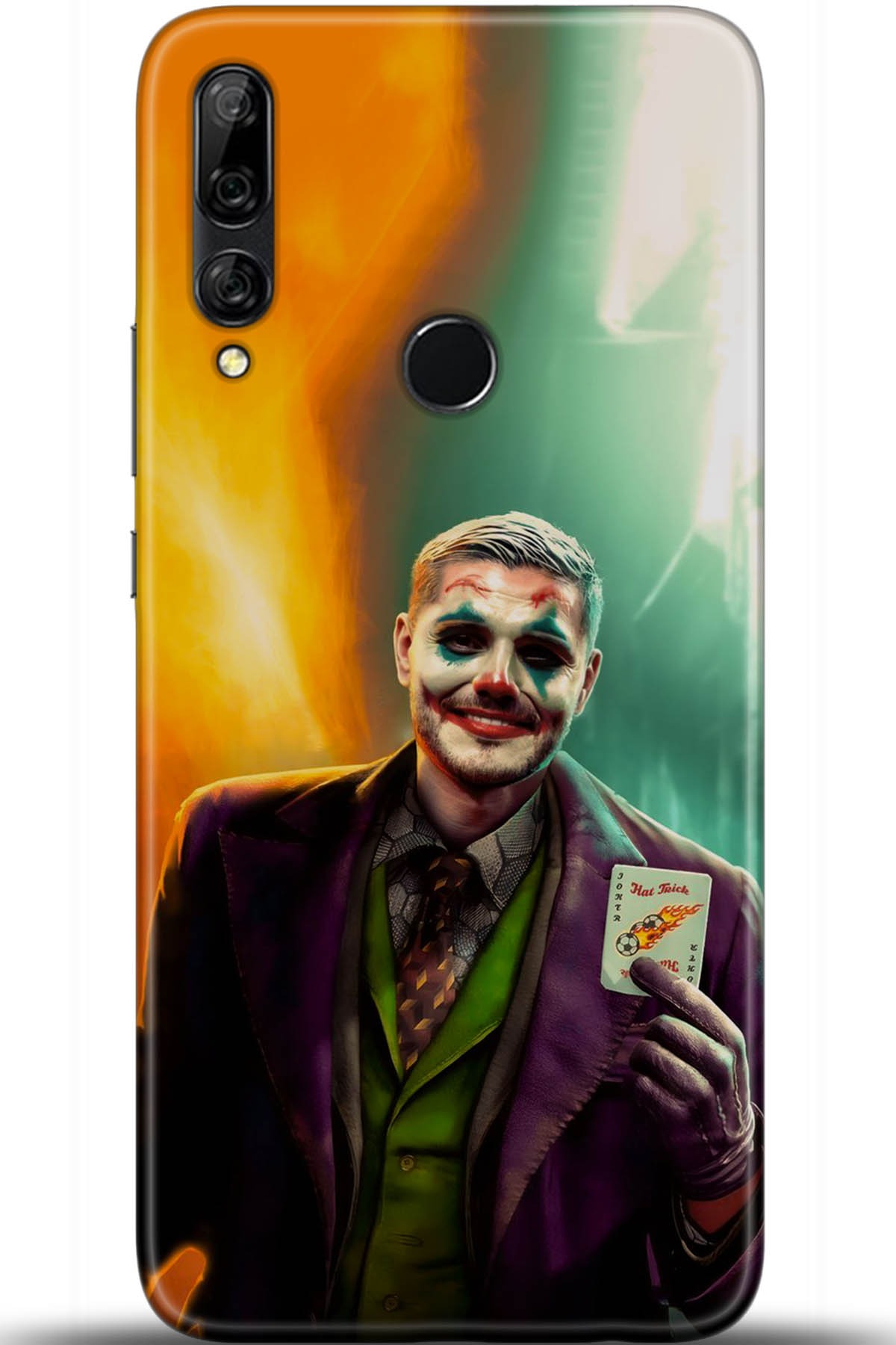 Huawei Y9 Prime 2019 Uyumlu Kılıf HD Baskılı Kılıf - Followed Institution 5636