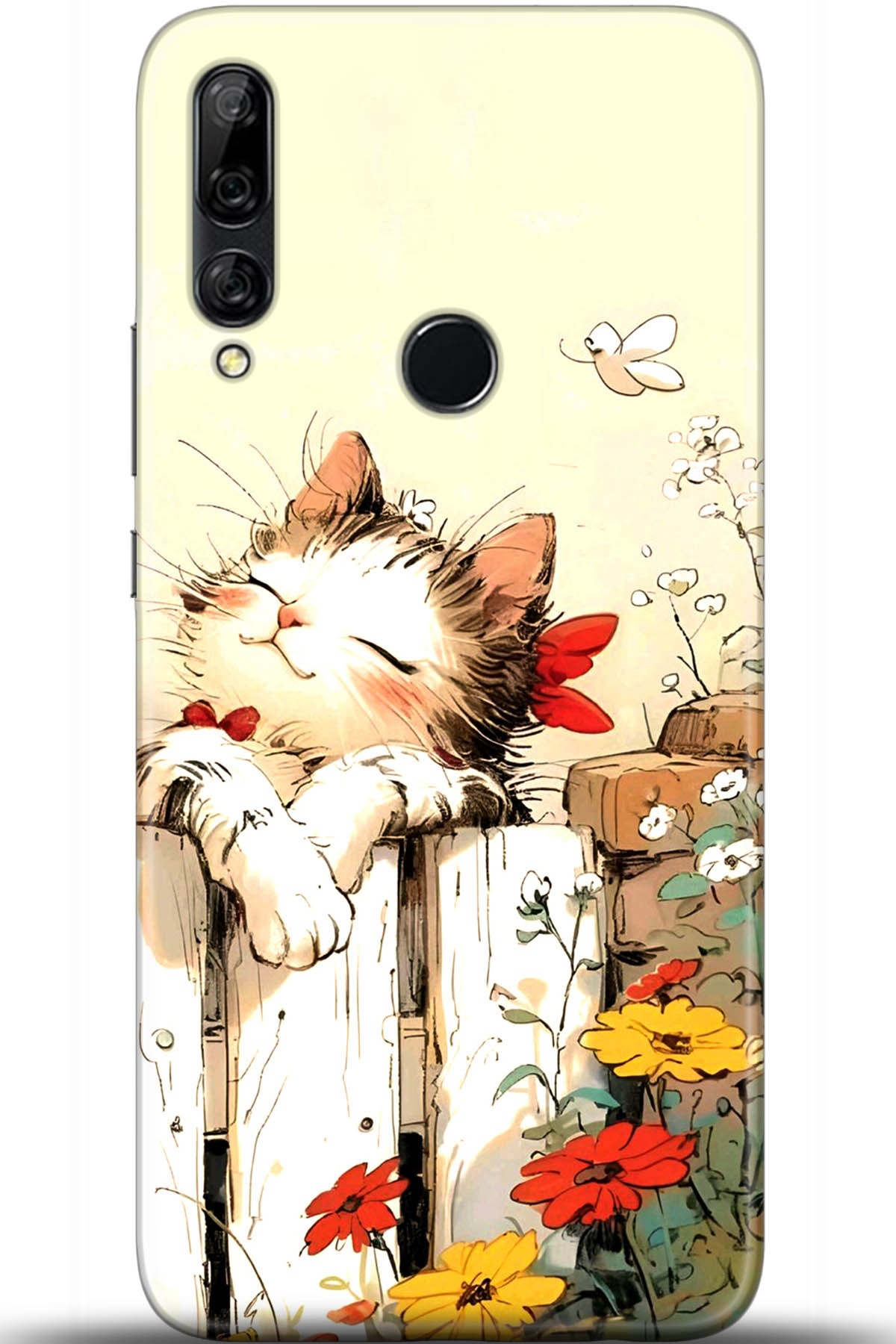 Huawei Y9 Prime 2019 Uyumlu Kılıf HD Baskılı Kılıf - Followed Institution 5651