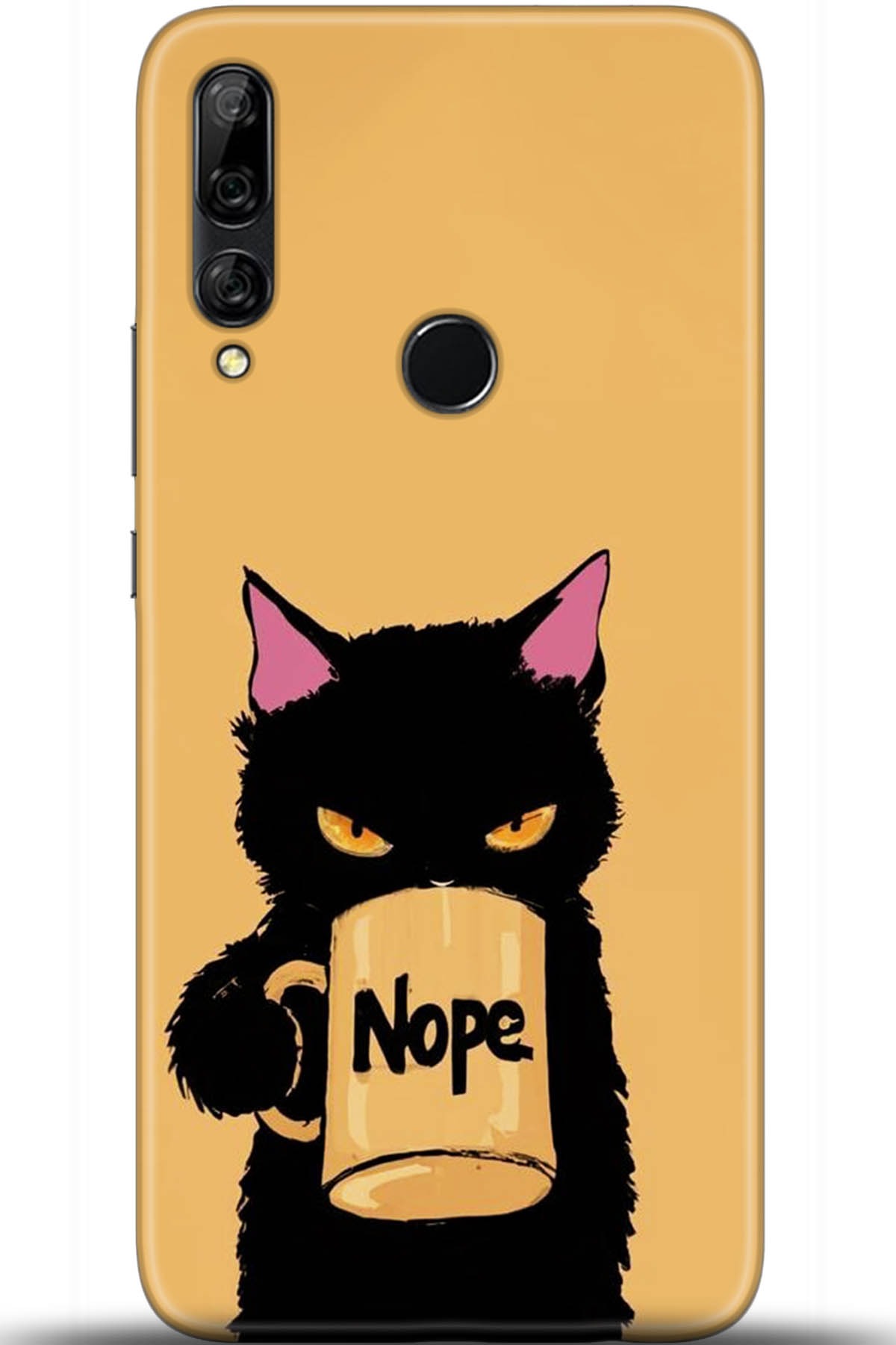 Huawei Y9 Prime 2019 Uyumlu Kılıf HD Baskılı Kılıf - Followed Institution 5652