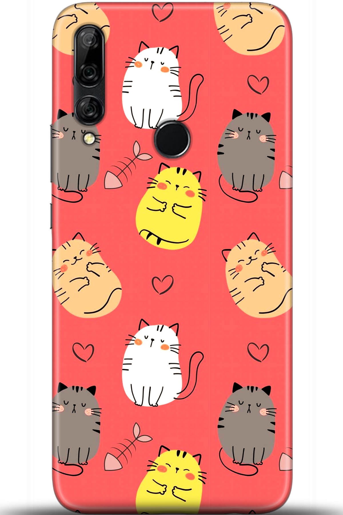 Huawei Y9 Prime 2019 Uyumlu Kılıf HD Baskılı Kılıf - Followed Institution 5656