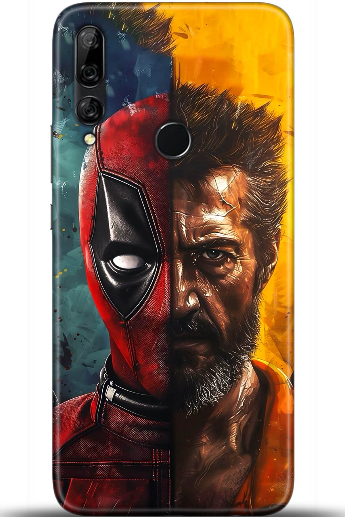 Huawei Y9 Prime 2019 Uyumlu Kılıf HD Baskılı Kılıf - Followed Institution 5670