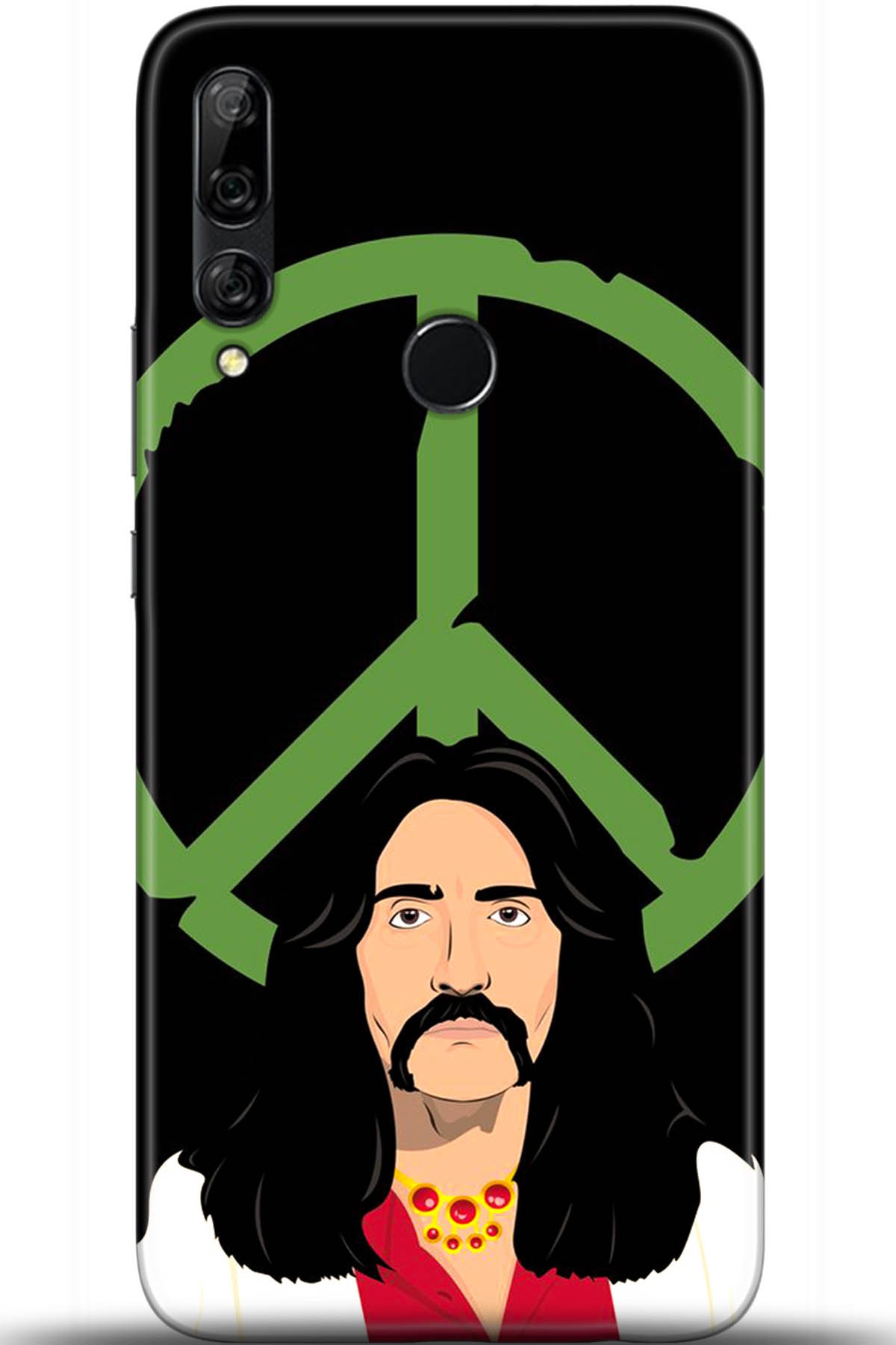 Huawei Y9 Prime 2019 Uyumlu Kılıf HD Baskılı Kılıf - Followed Institution 5674