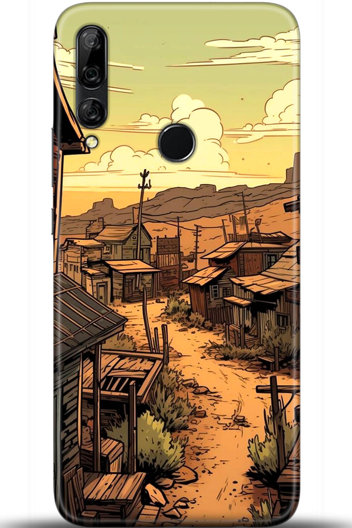 Huawei Y9 Prime 2019 Uyumlu Kılıf HD Baskılı Kılıf - Followed Institution 5676