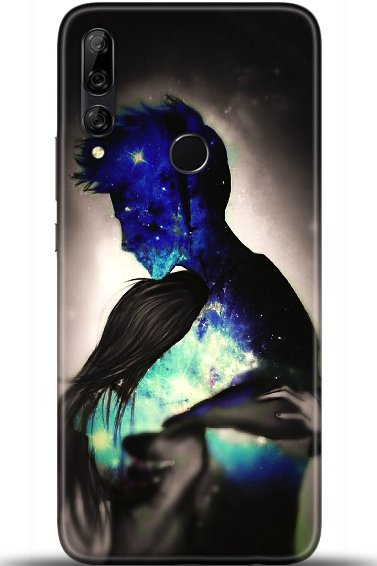 Huawei Y9 Prime 2019 Uyumlu Kılıf HD Baskılı Kılıf - Followed Institution 5681