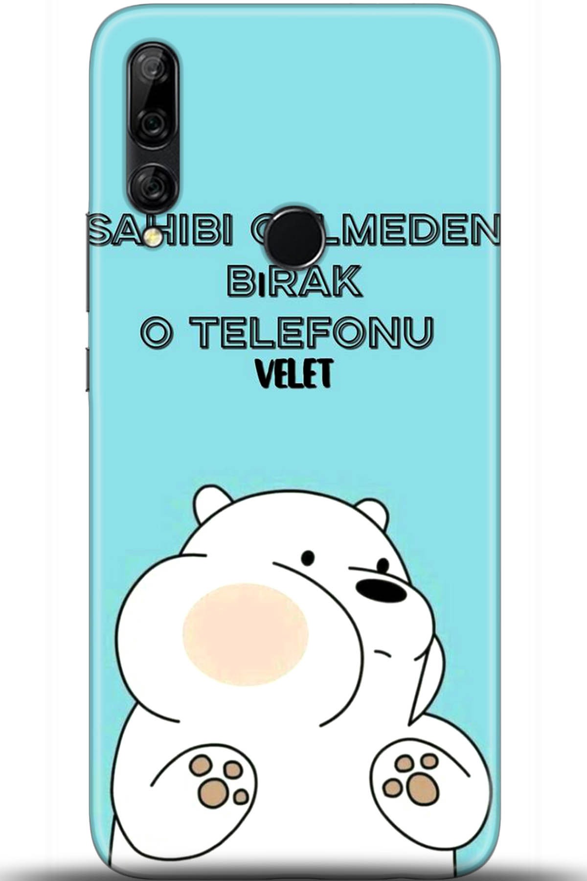 Huawei Y9 Prime 2019 Uyumlu Kılıf HD Baskılı Kılıf - Followed Institution 5687