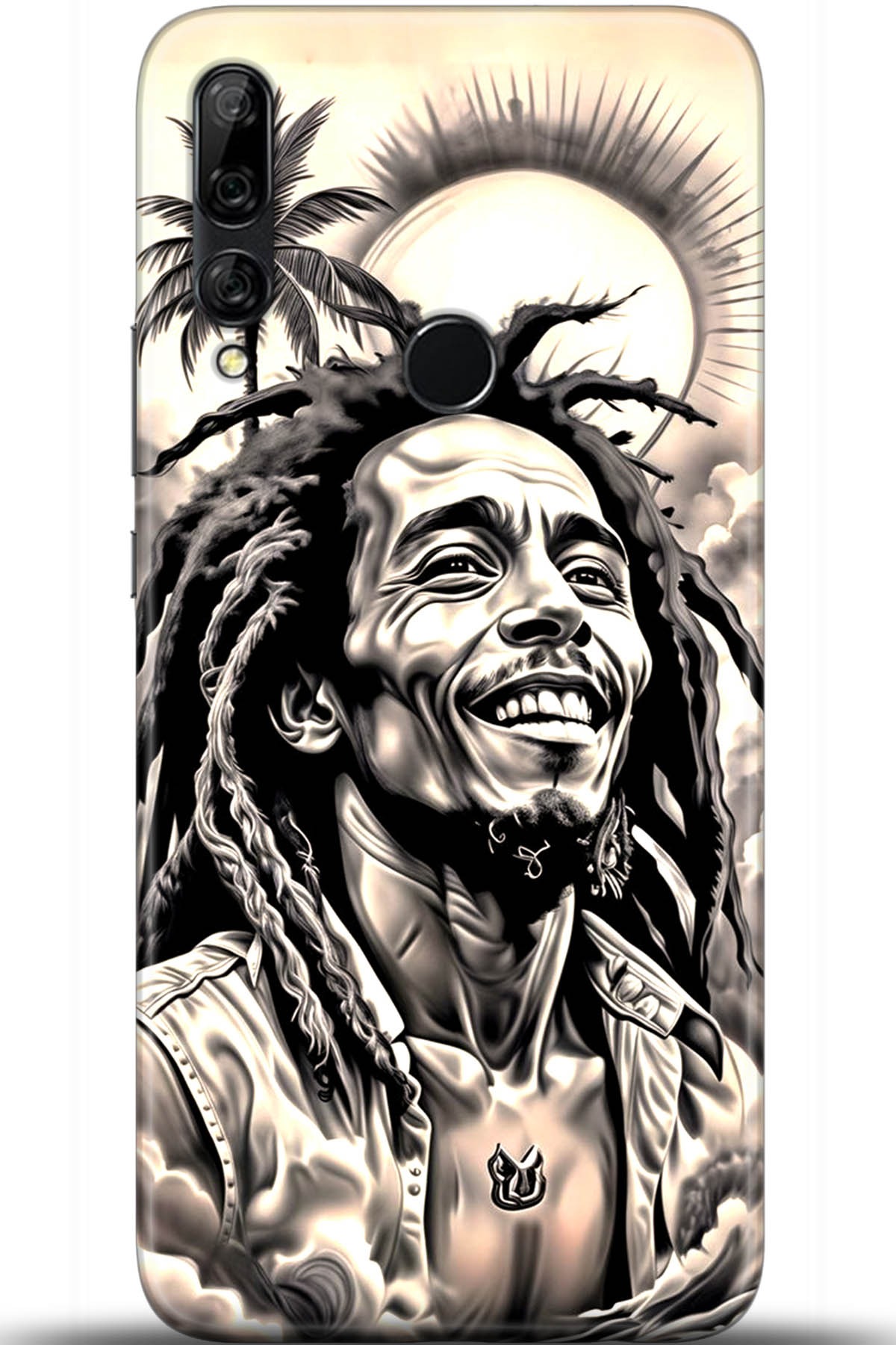 Huawei Y9 Prime 2019 Uyumlu Kılıf HD Baskılı Kılıf - Followed Institution 5695