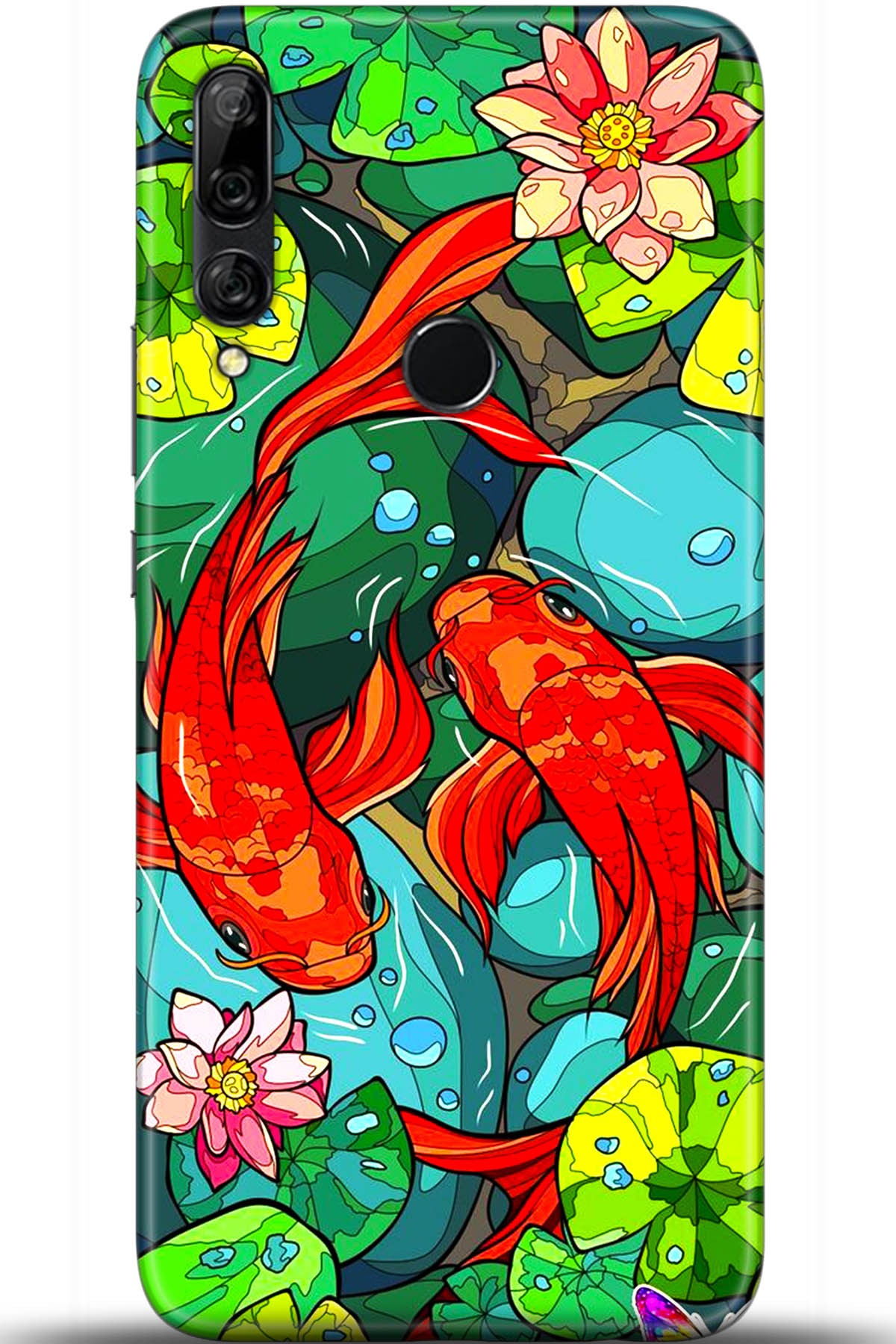 Huawei Y9 Prime 2019 Uyumlu Kılıf HD Baskılı Kılıf - Followed Institution 5700