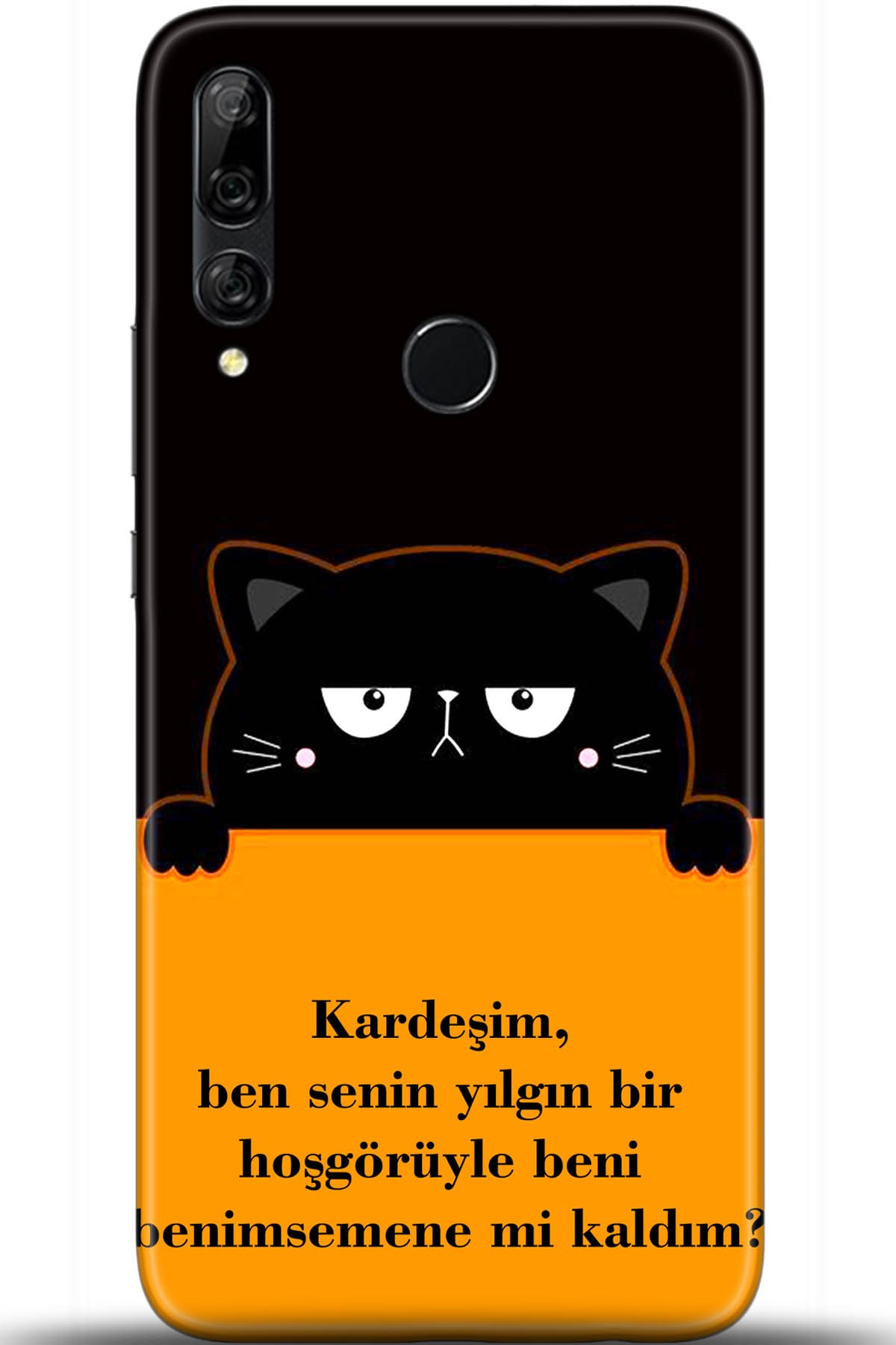 Huawei Y9 Prime 2019 Uyumlu Kılıf HD Baskılı Kılıf - Followed Institution 5718