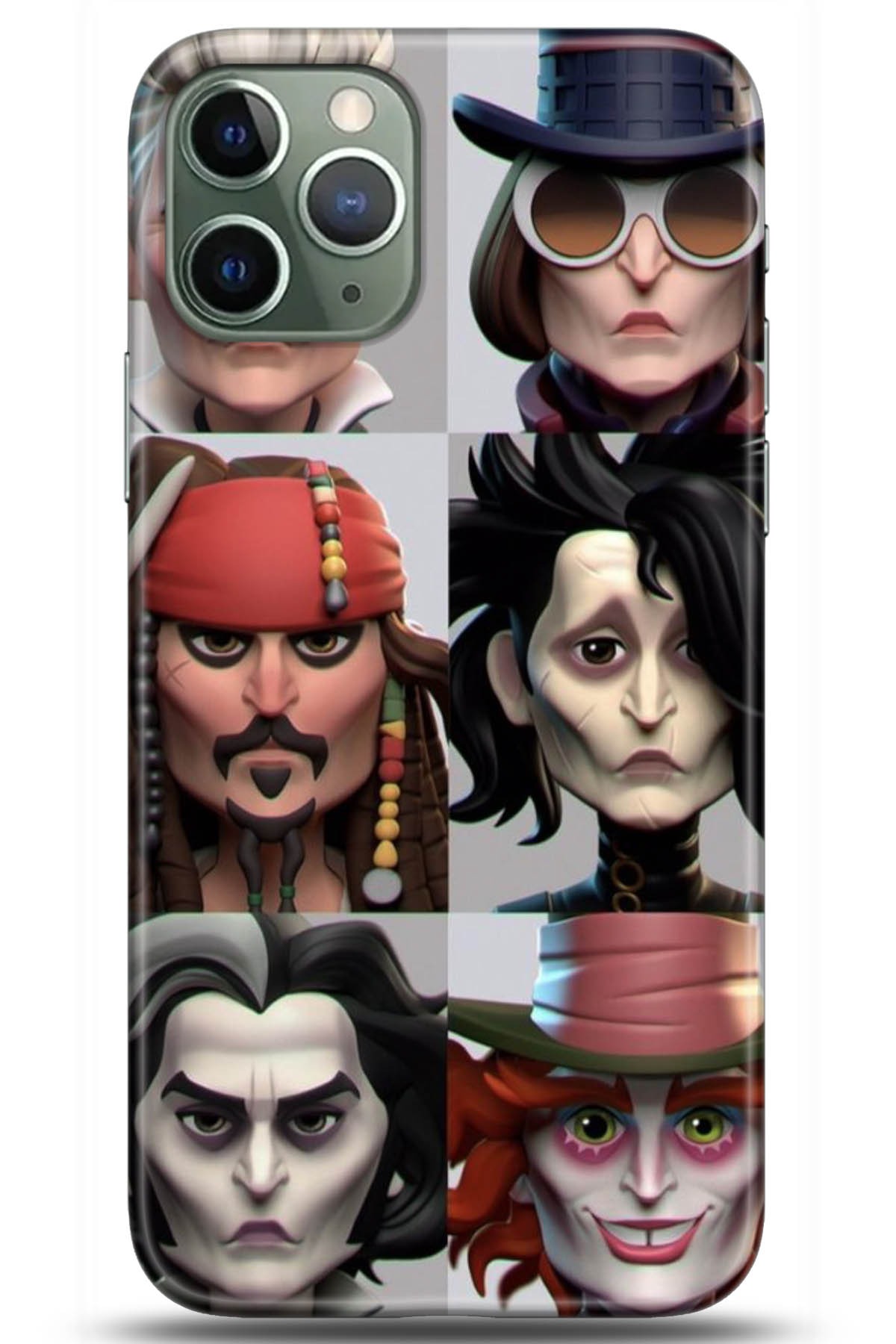 Apple iPhone 11 Pro Max Kılıf HD Baskılı Kılıf - Followed Institution 5001