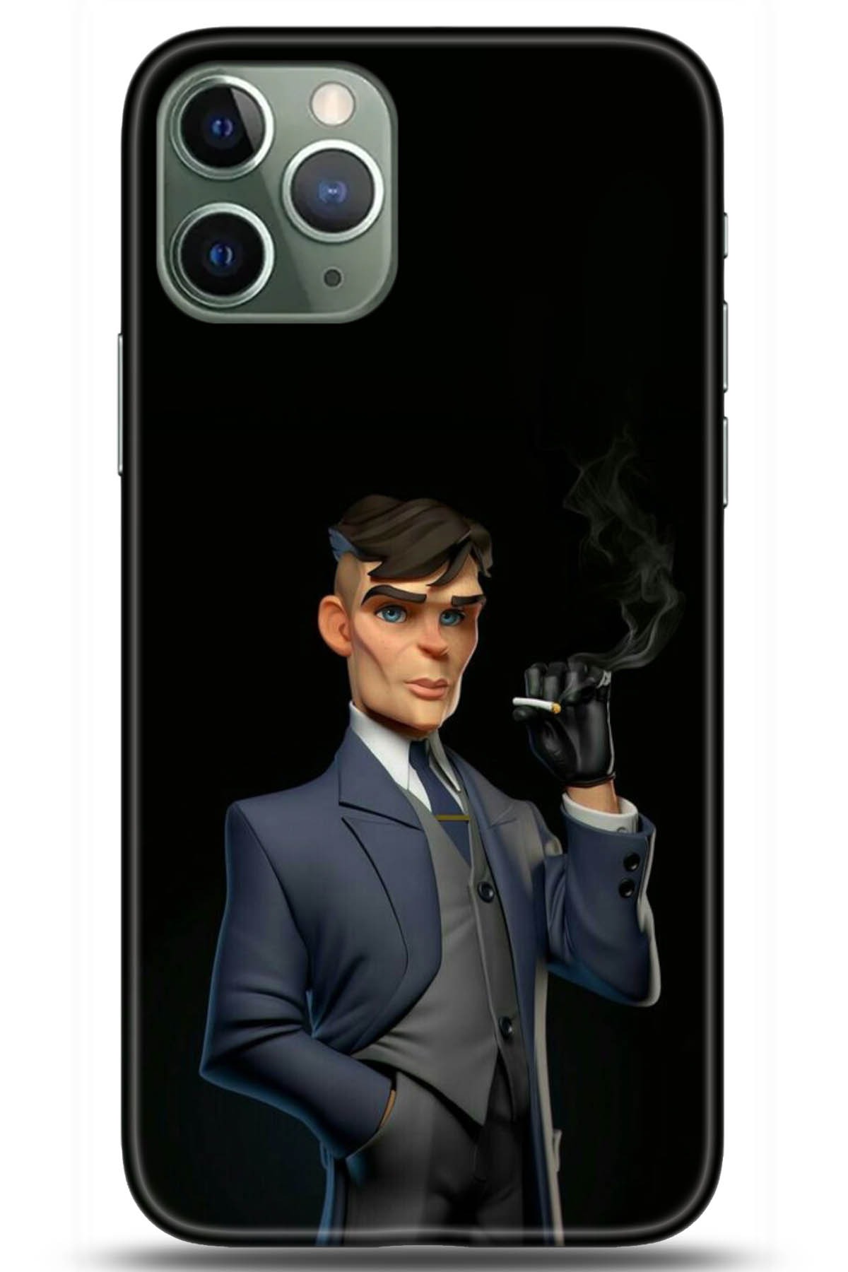 Apple iPhone 11 Pro Max Kılıf HD Baskılı Kılıf - Followed Institution 5013