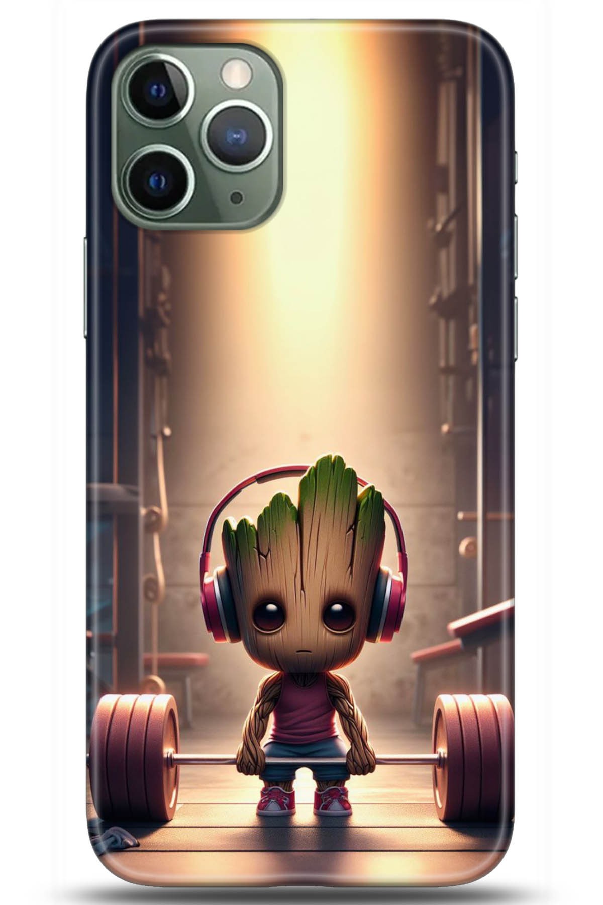 Apple iPhone 11 Pro Max Kılıf HD Baskılı Kılıf - Followed Institution 5015