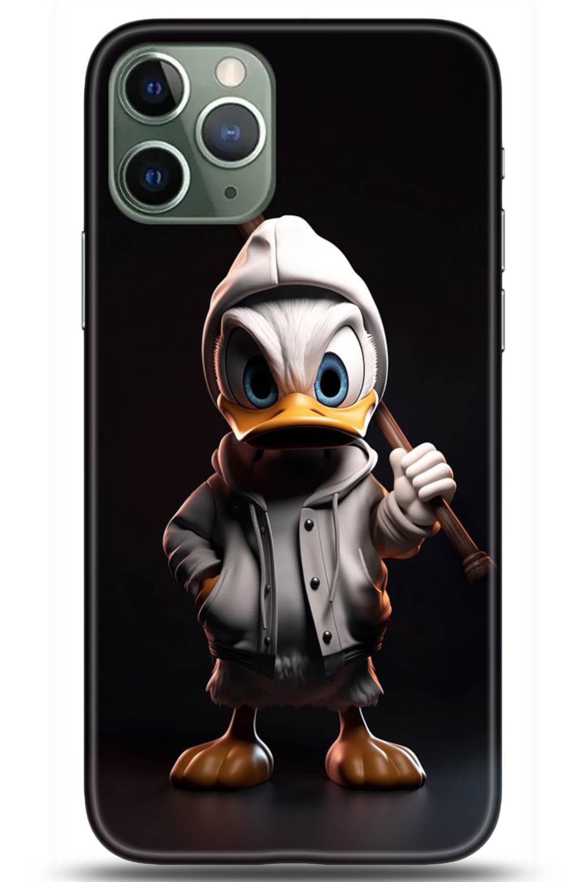 Apple iPhone 11 Pro Max Kılıf HD Baskılı Kılıf - Followed Institution 5019