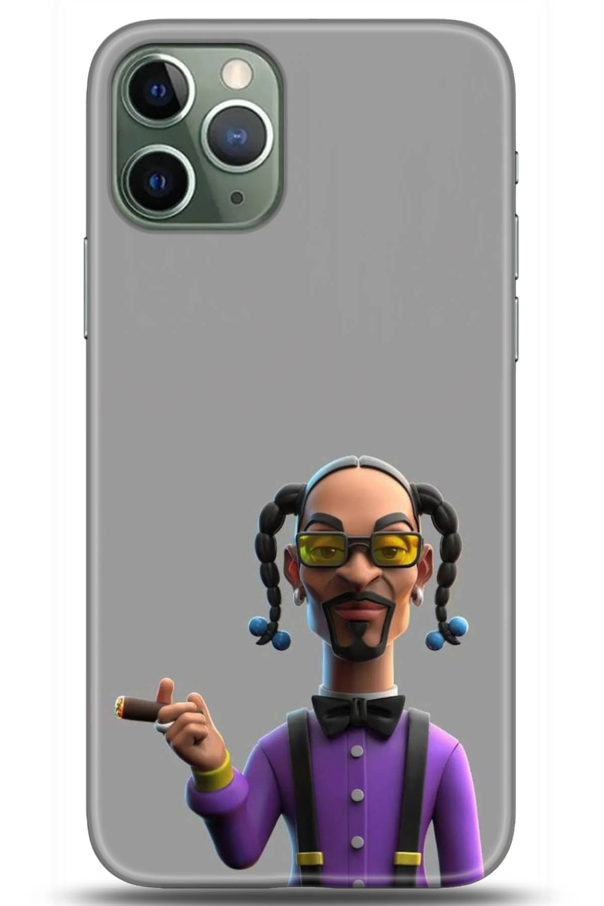 Apple iPhone 11 Pro Max Kılıf HD Baskılı Kılıf - Followed Institution 5025