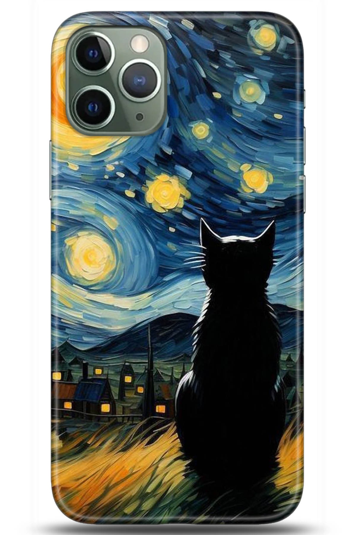 Apple iPhone 11 Pro Max Kılıf HD Baskılı Kılıf - Followed Institution 5034