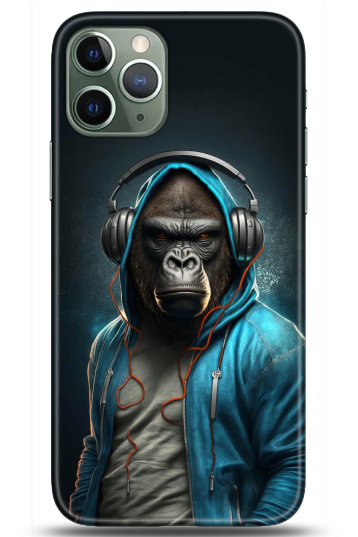 Apple iPhone 11 Pro Max Kılıf HD Baskılı Kılıf - Followed Institution 5036