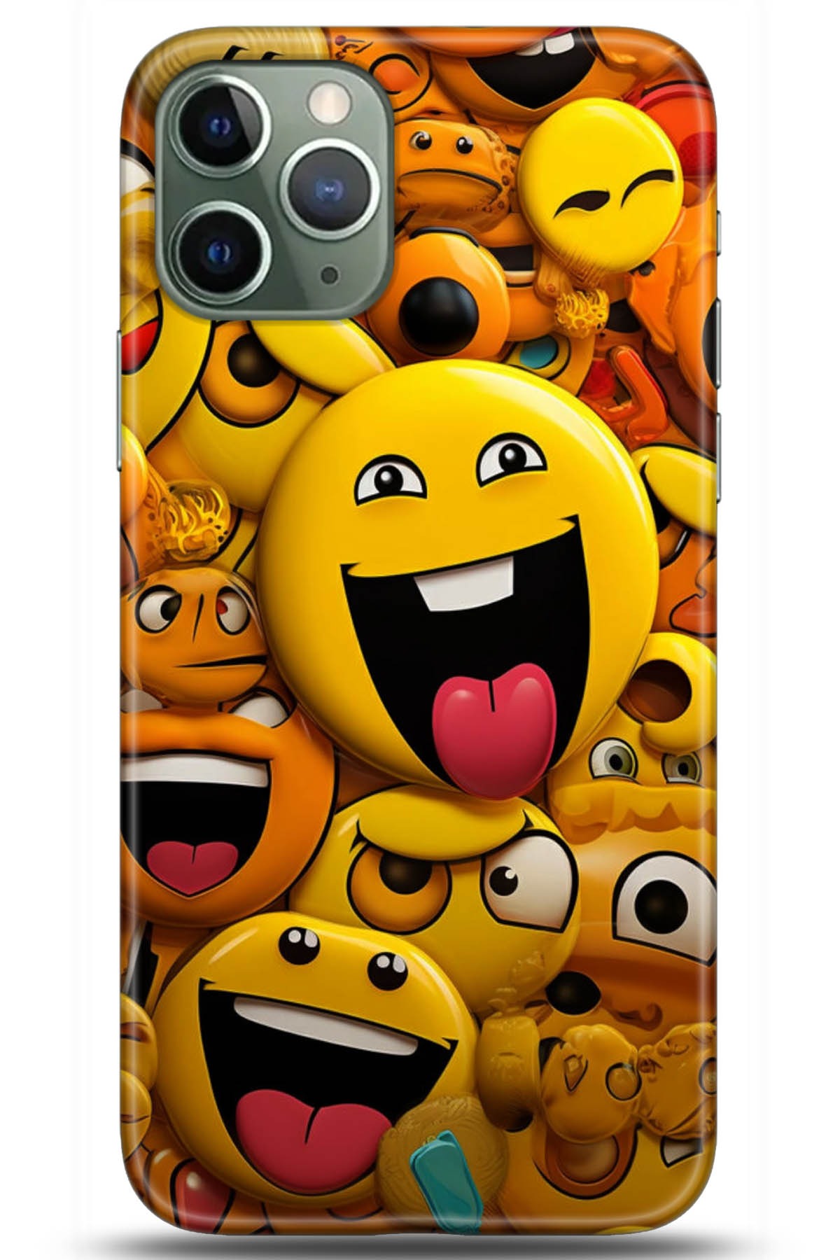 Apple iPhone 11 Pro Max Kılıf HD Baskılı Kılıf - Followed Institution 5044