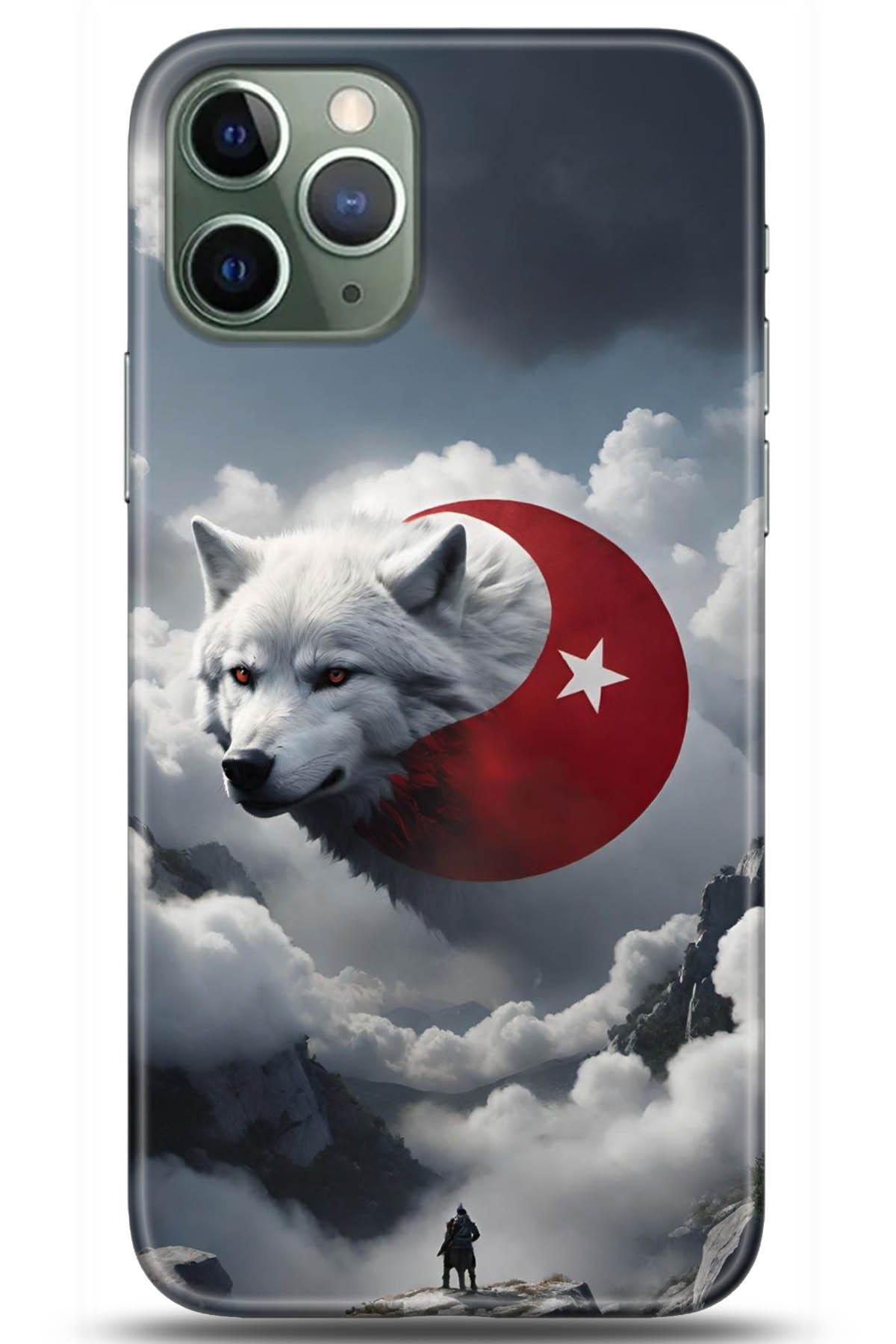 Apple iPhone 11 Pro Max Kılıf HD Baskılı Kılıf - Followed Institution 5072