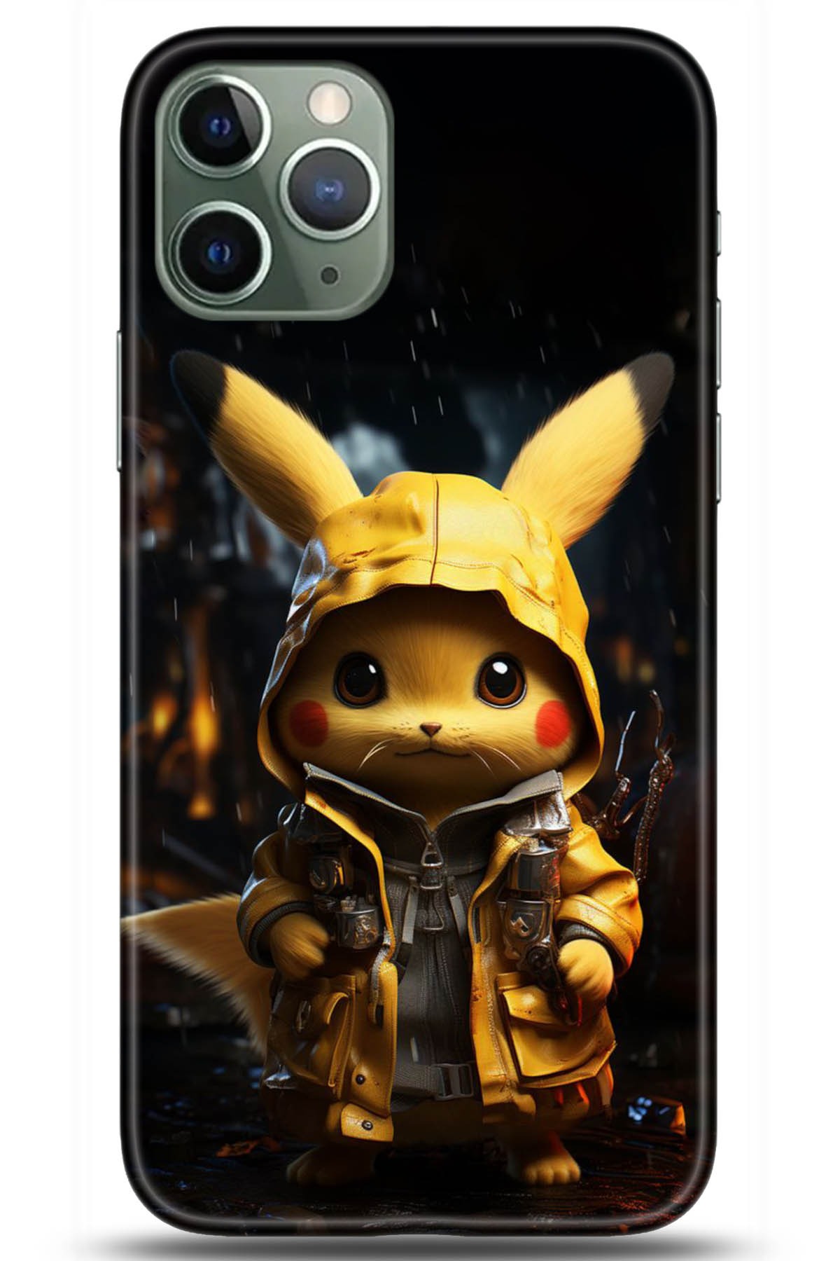 Apple iPhone 11 Pro Max Kılıf HD Baskılı Kılıf - Followed Institution 5074