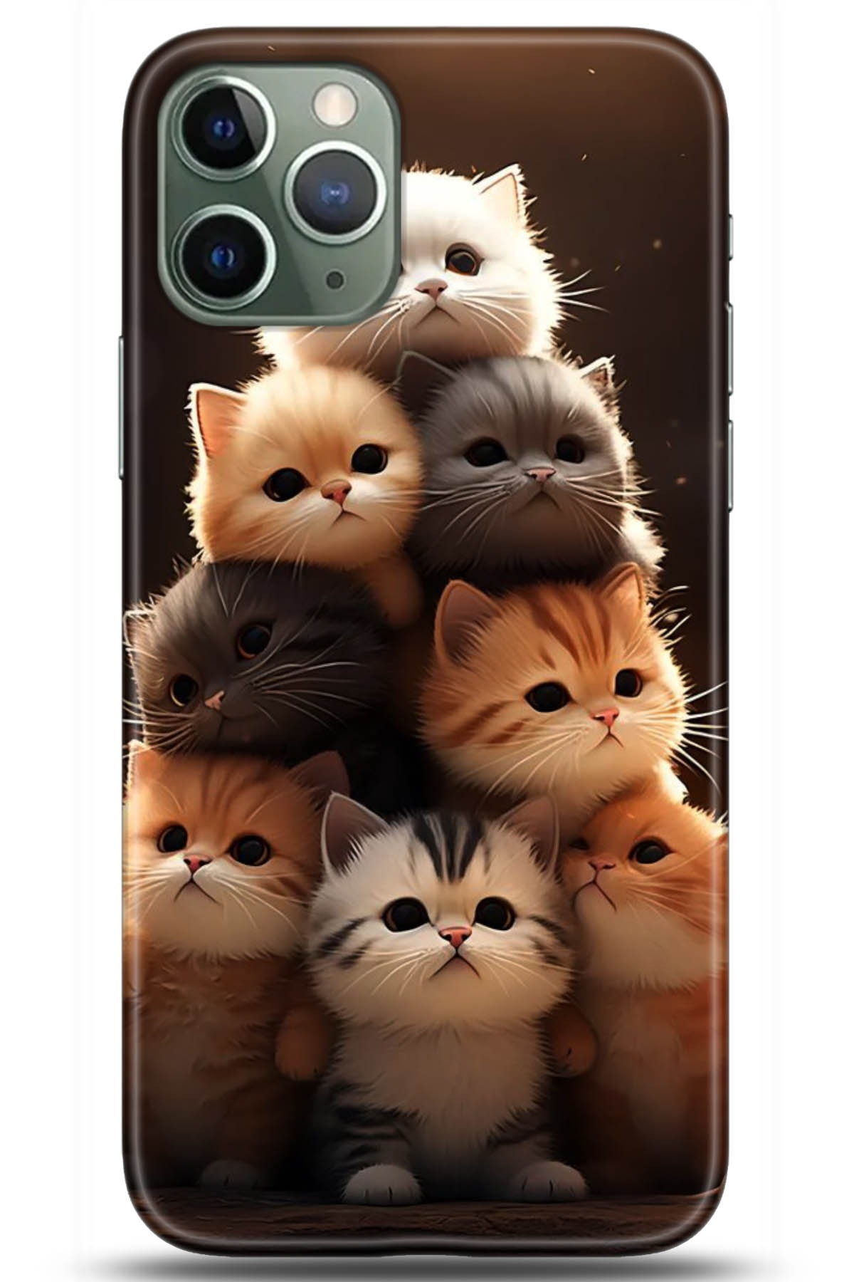 Apple iPhone 11 Pro Max Kılıf HD Baskılı Kılıf - Followed Institution 5076