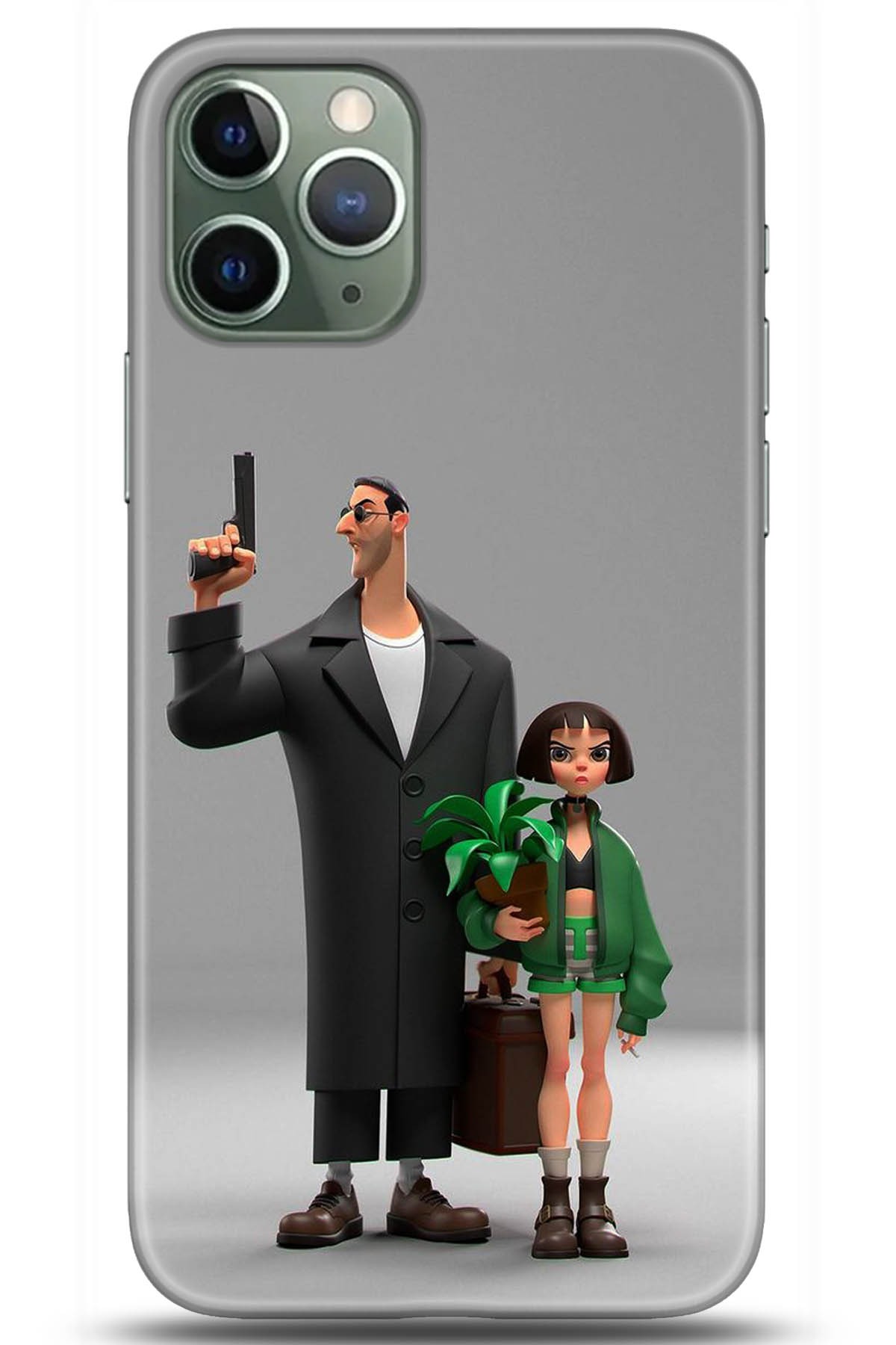 Apple iPhone 11 Pro Max Kılıf HD Baskılı Kılıf - Followed Institution 5079