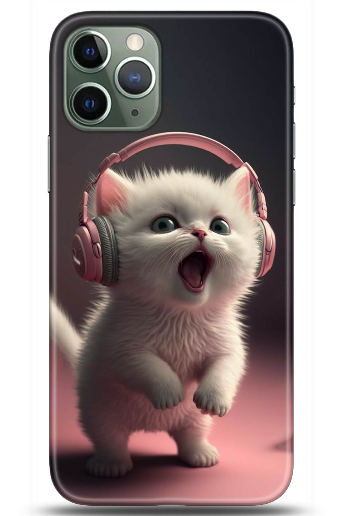 Apple iPhone 11 Pro Max Kılıf HD Baskılı Kılıf - Followed Institution 5103