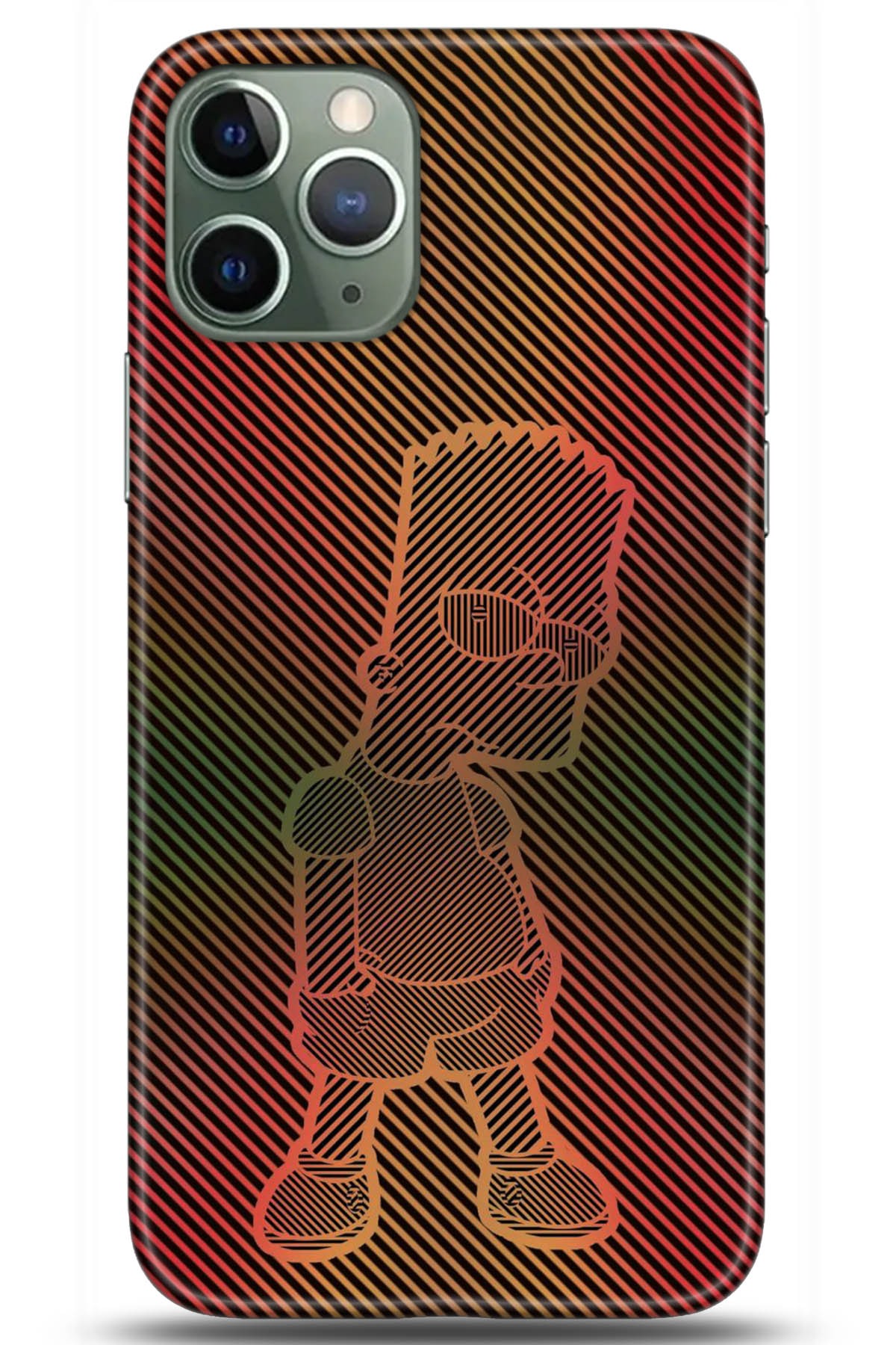 Apple iPhone 11 Pro Max Kılıf HD Baskılı Kılıf - Followed Institution 5147