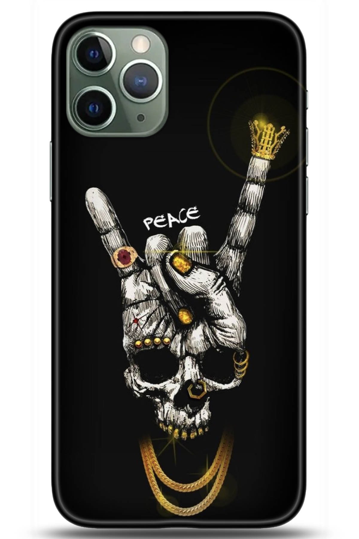 Apple iPhone 11 Pro Max Kılıf HD Baskılı Kılıf - Followed Institution 5148