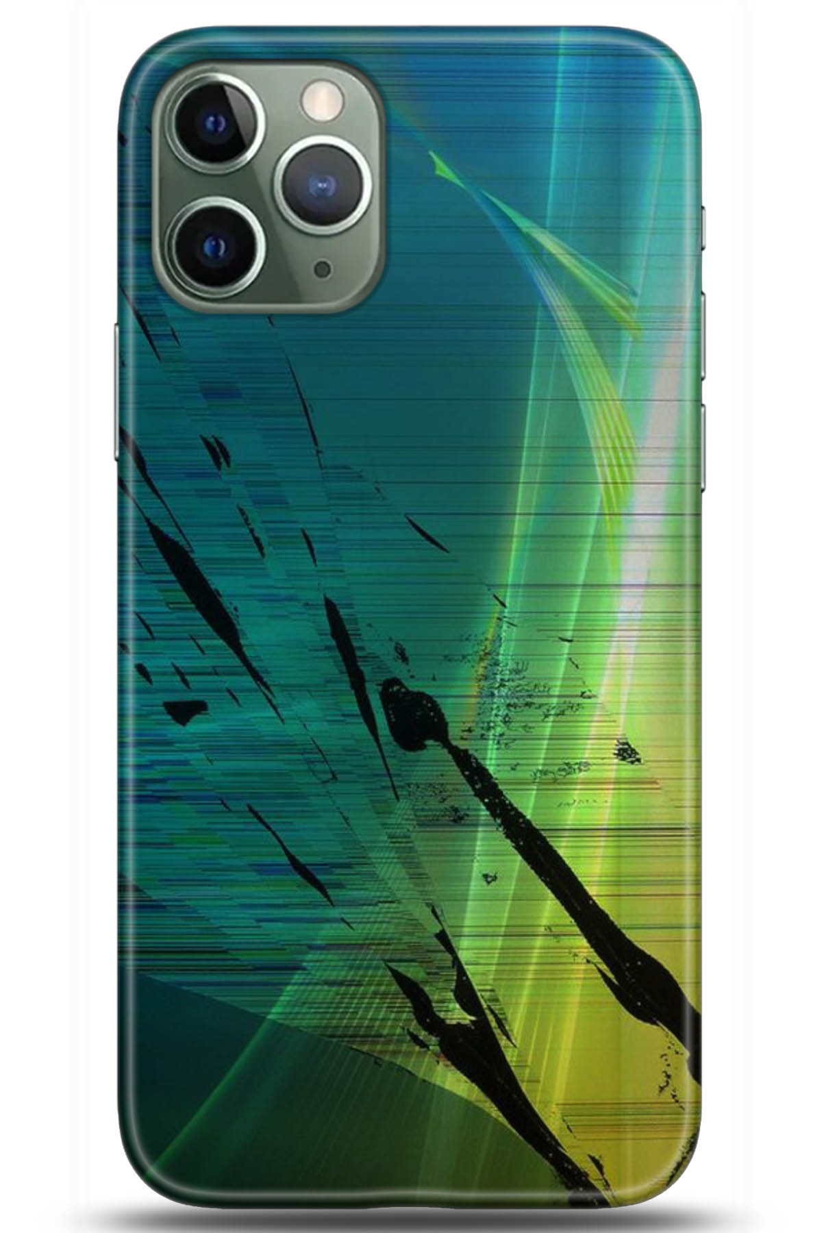 Apple iPhone 11 Pro Max Kılıf HD Baskılı Kılıf - Followed Institution 5154