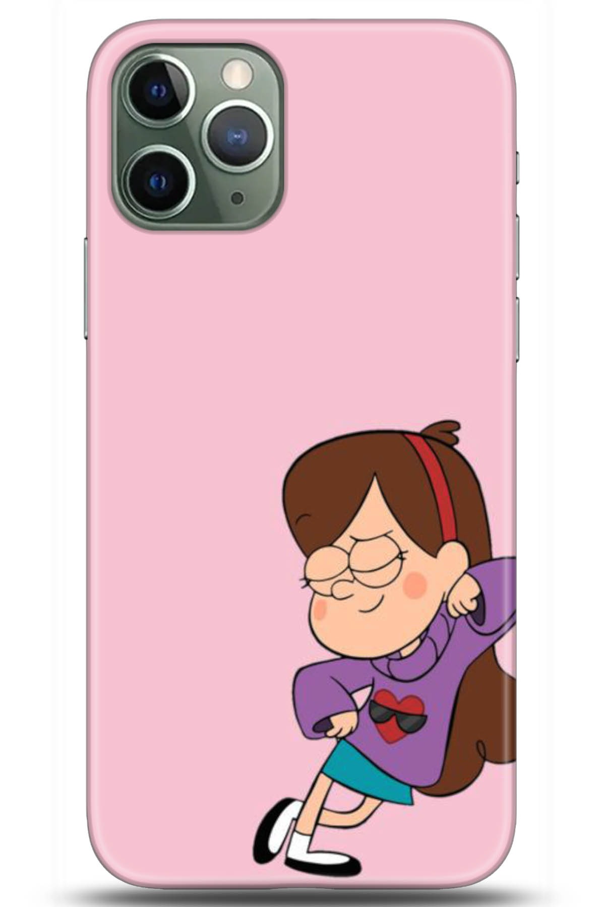 Apple iPhone 11 Pro Max Kılıf HD Baskılı Kılıf - Followed Institution 5163