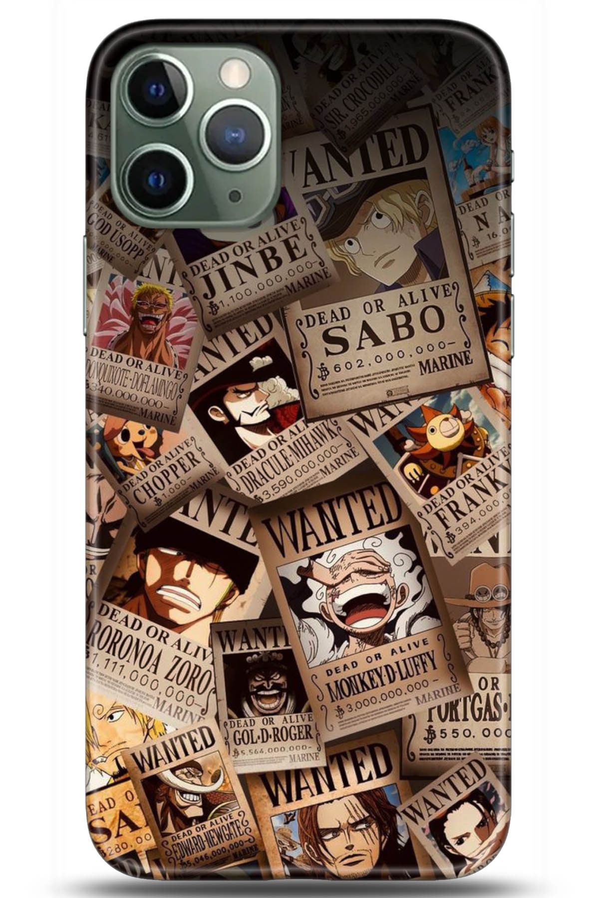 Apple iPhone 11 Pro Max Kılıf HD Baskılı Kılıf - Followed Institution 5192