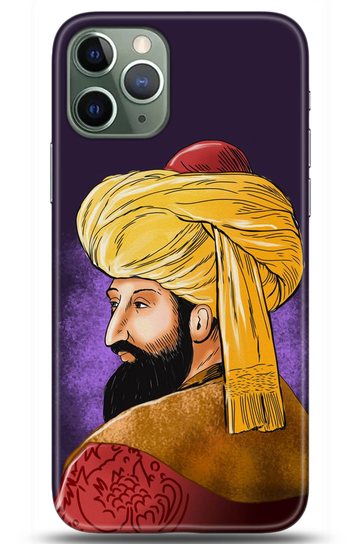 Apple iPhone 11 Pro Max Kılıf HD Baskılı Kılıf - Followed Institution 5205