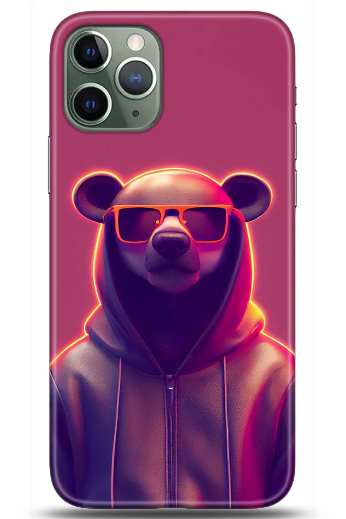 Apple iPhone 11 Pro Max Kılıf HD Baskılı Kılıf - Followed Institution 5212