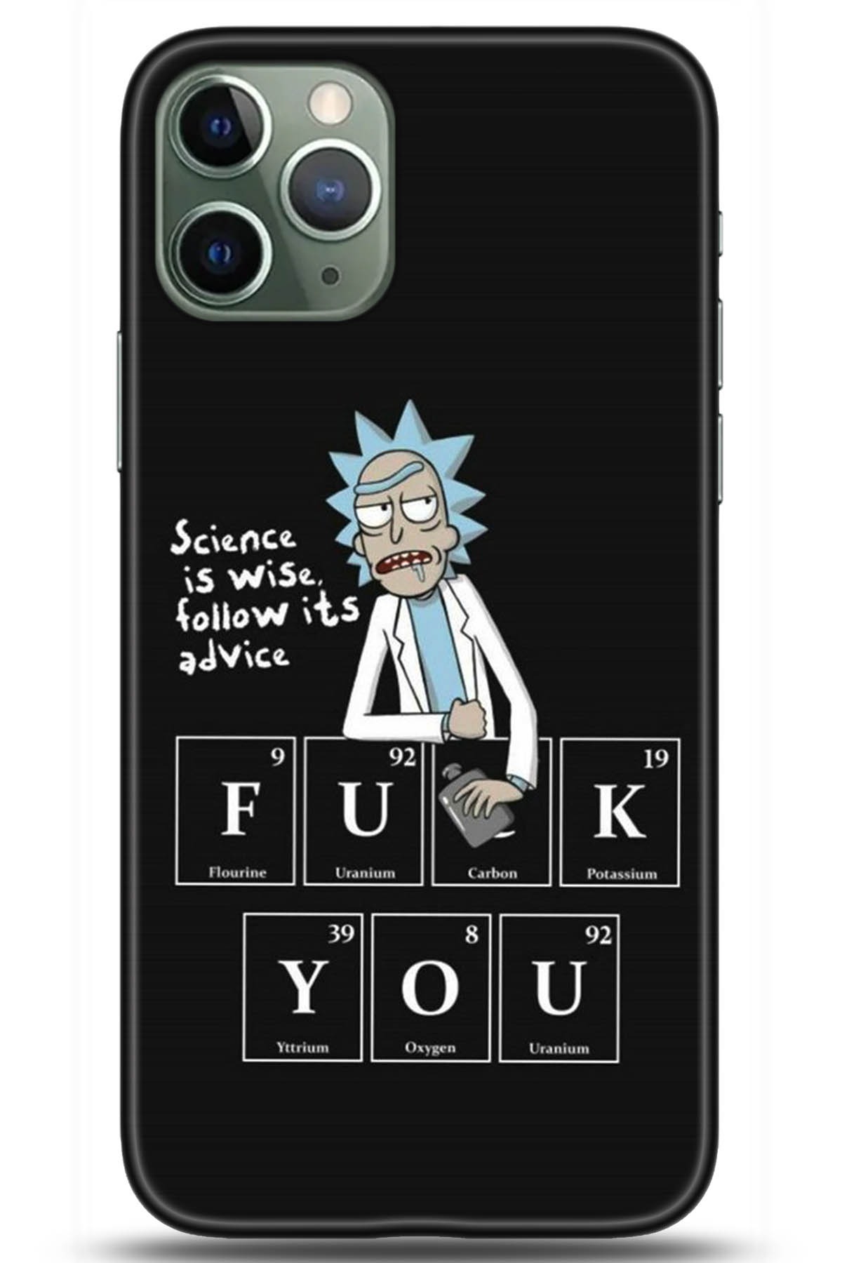 Apple iPhone 11 Pro Max Kılıf HD Baskılı Kılıf - Followed Institution 5217