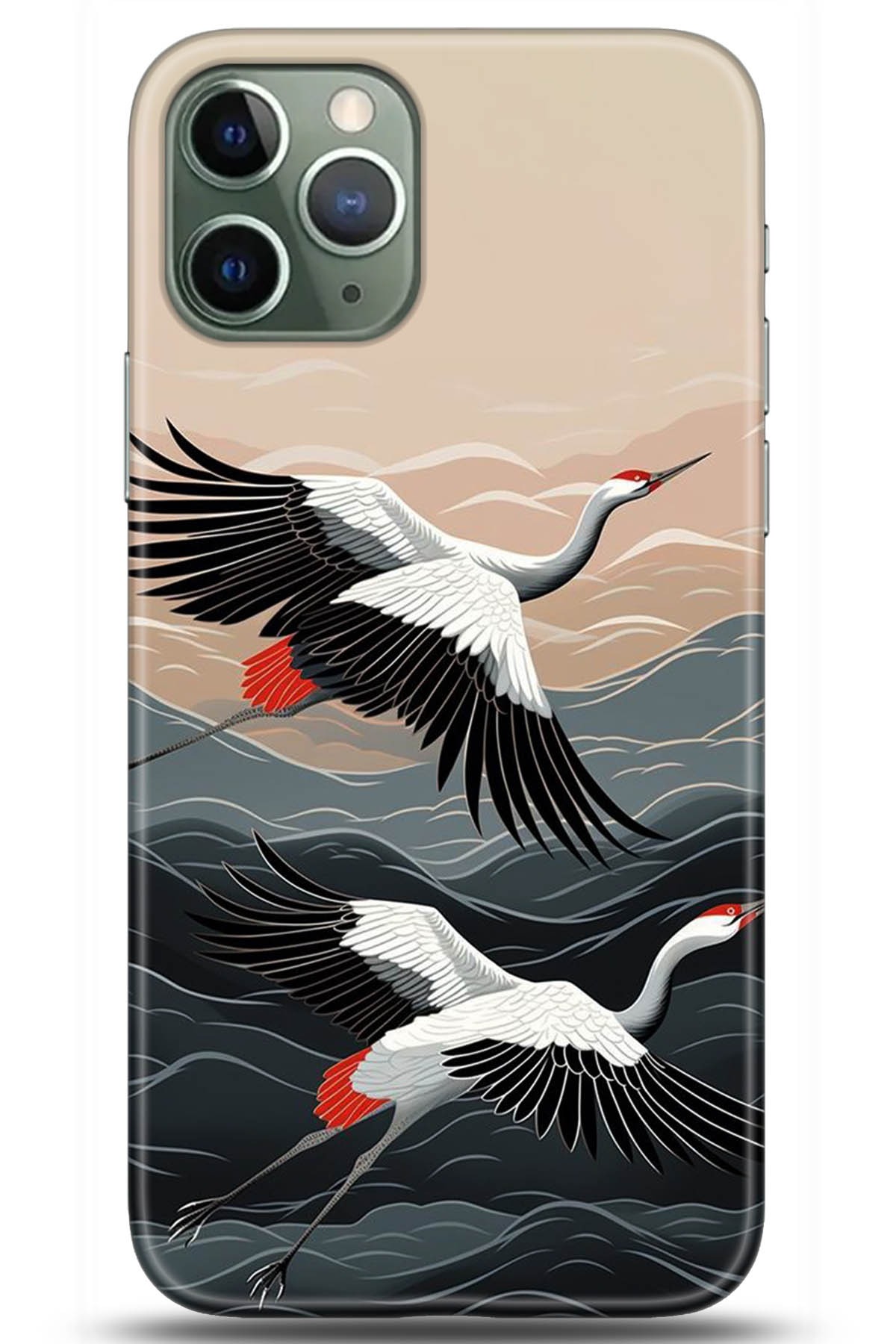 Apple iPhone 11 Pro Max Kılıf HD Baskılı Kılıf - Followed Institution 5232