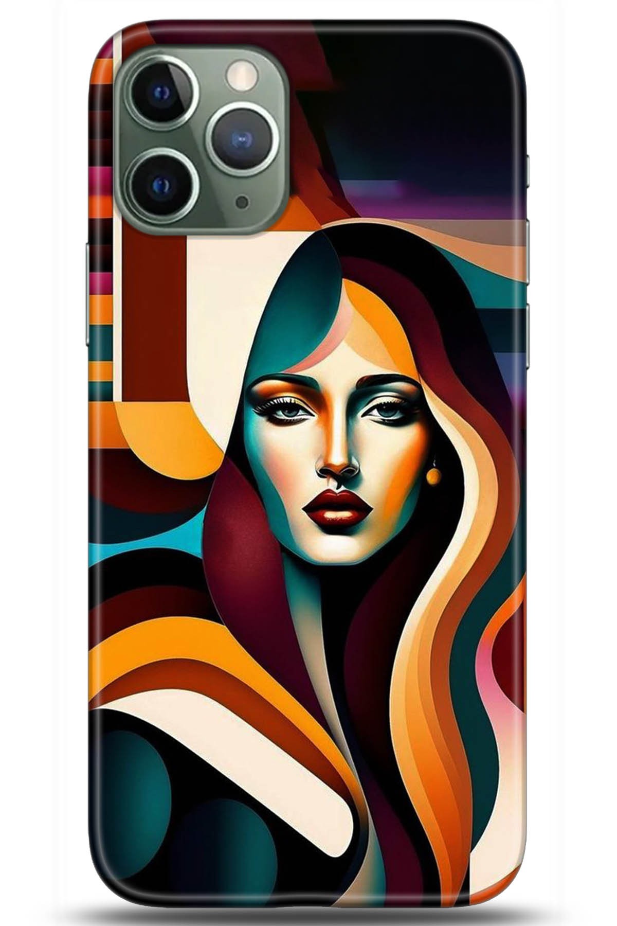 Apple iPhone 11 Pro Max Kılıf HD Baskılı Kılıf - Followed Institution 5245